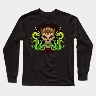 Undead Ruler - Front and Back Print Long Sleeve T-Shirt